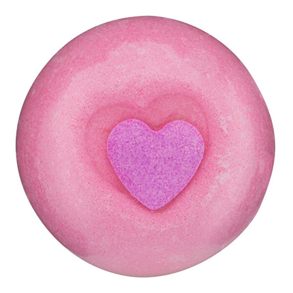 Isana Heart Bath Ball - Luxurious Foamy Soak