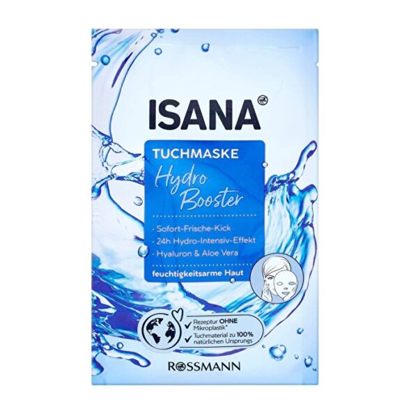 Isana Hydro Booster Paper Face Mask for Moisture-Free Skin