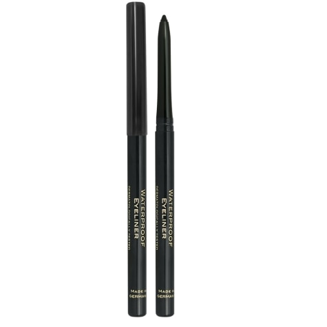 Golden Rose Waterproof Eyeliner No. 01 - Smudge-Proof Glam