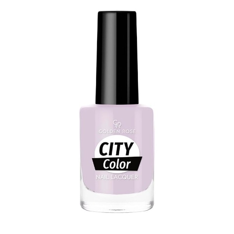 Golden Rose City Color Nail Lacquer 74 - Vibrant & Long-Lasting