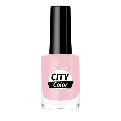Golden Rose City Color Nail Lacquer 76 - Long-Lasting Shine