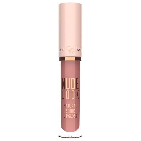 Golden Rose Nude Look Natural Shine Lipgloss No:02