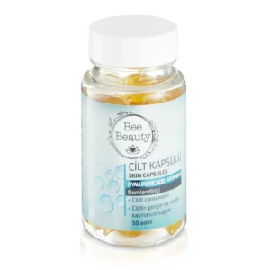 Капсулы Bee Beauty с 50 антиоксидантами для сияния кожи