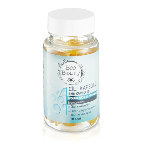 Капсулы Bee Beauty с 50 антиоксидантами для сияния кожи