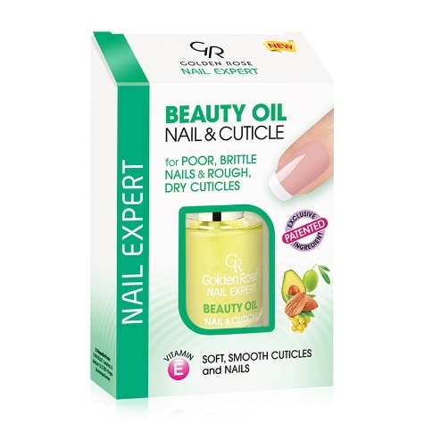 Golden Rose Nail Expert Beauty Oil - Nourishing Cuticle Care