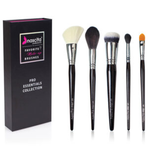 Nascita Pro Makeup Brush Set | 5 Essential Brushes for Flawless Application