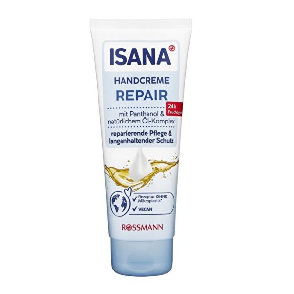 Isana Hand Cream Repair Care 100ml - Moisturizing & Fresh Scent