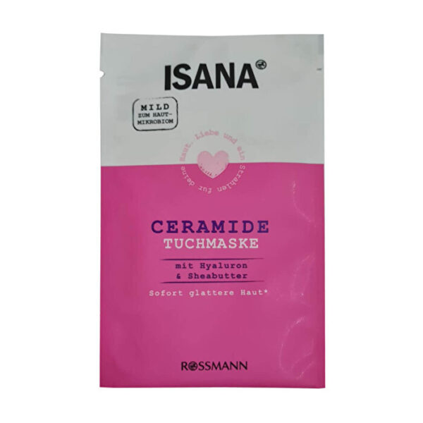 Isana Ceramide Hydrating Paper Mask - 1 Piece for All Skin Types