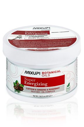 Mixup Botanical Oils Energizing Skin Butter 200g - Hydrate & Revive