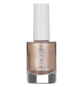 Золотой фольгированный лак для ногтей Beaulis Paint It 982