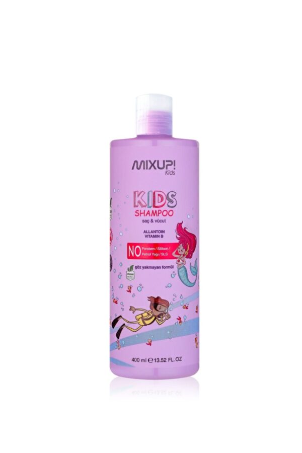 Mixup Kids Gentle Shampoo 400ml - Soft