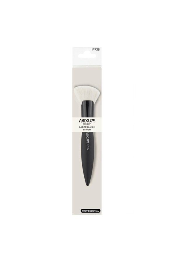 Mixup Professional Angled Blush Brush P735 for Flawless Application