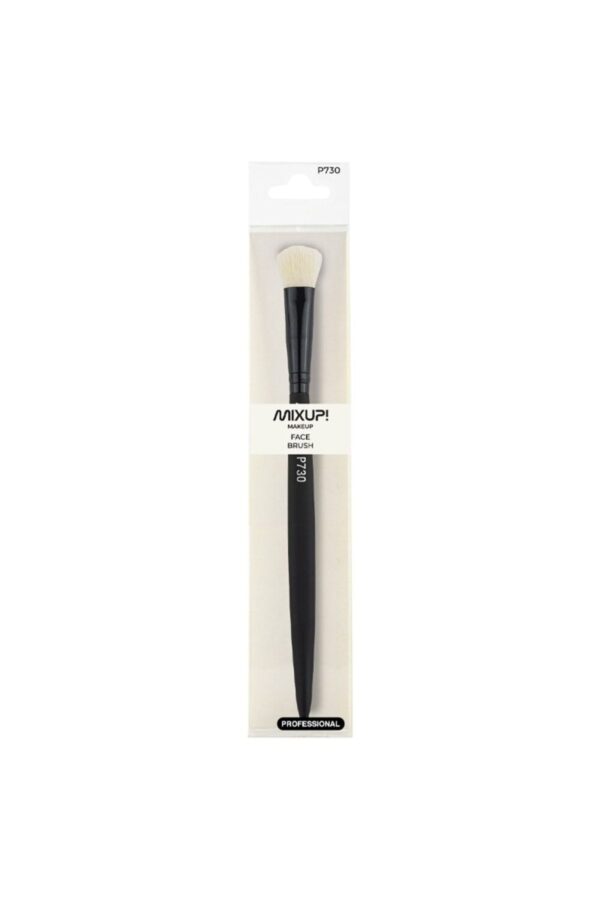 Mixup Professional Midi Flat Face Brush P730 for Flawless Makeup