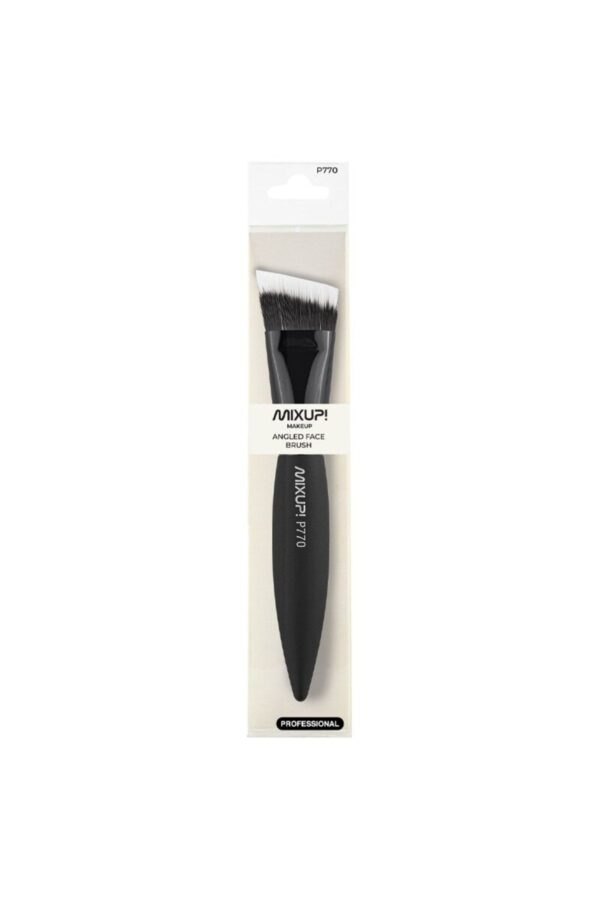 Mixup Professional Angled Face Brush P770 - Flawless Makeup Tool