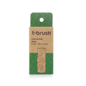 T-Brush Mint Dental Floss Refill - 2 Pieces