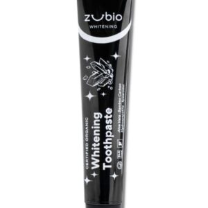 Zubio Activated Carbon Whitening Toothpaste 75g - Fresh Smile