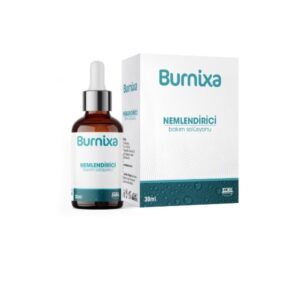 Спрей-капли для увлажнения носа Edis Burnixa 30 мл на белом фоне