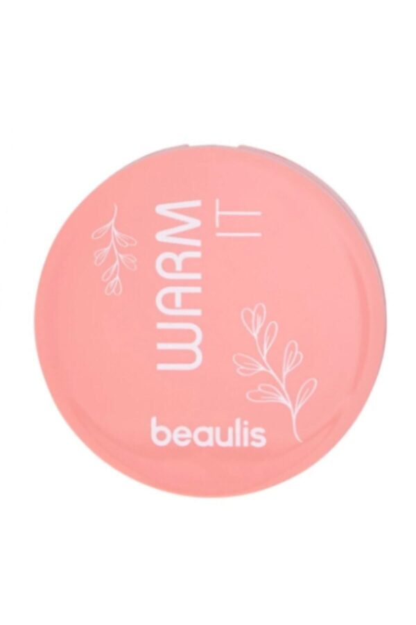 Beaulis Warm It Cream Blush 558 - Hot Coral Radiant Glow