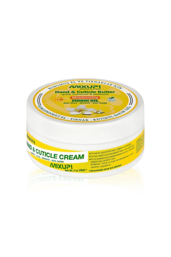 Mixup Moisturizing Hand & Cuticle Butter with Monoi Oil 56g