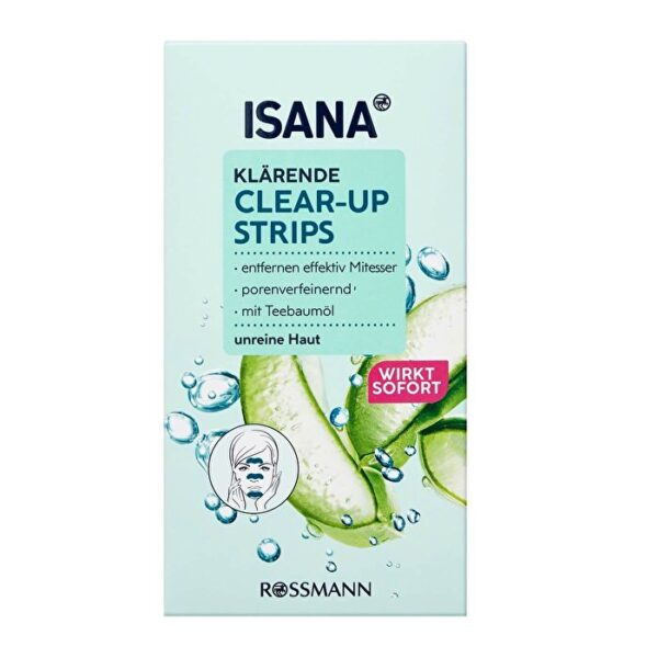 Isana Pore Purifying Tape with Tea Tree Extract – 1 Piece