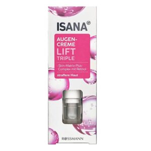 Isana Augen-Cream Lift Triple for Firmness & Wrinkle Reduction 15ml