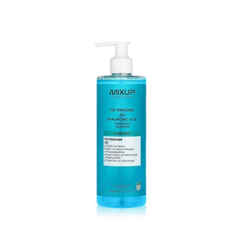 Mixup Clean Expert AHA BHA Hyaluronic Acid Cleanser 400ml