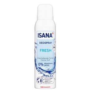 Isana Fresh Deo Spray 150 ml - 48 Hour Sweat Protection