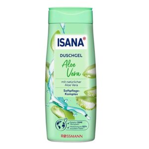 Isana Aloe Vera Shower Gel 300ml - Refreshing Skin Care