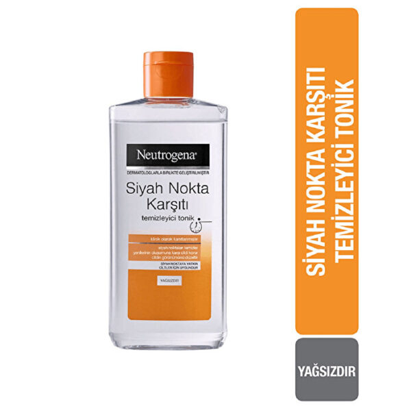 Neutrogena Blackhead Cleansing Tonic 200ml - Oil Control Formula