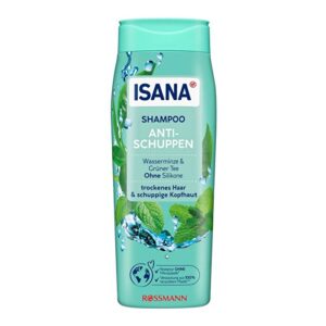 Isana Refreshing Shampoo with Water Mint & Aventurine 300ml
