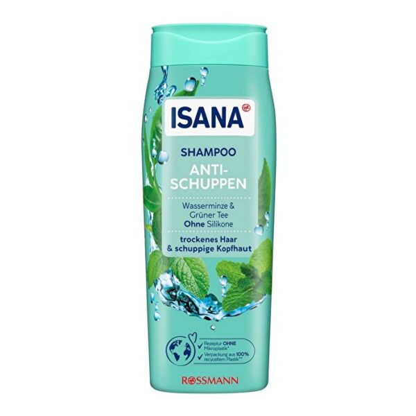 Isana Refreshing Shampoo with Water Mint & Aventurine 300ml