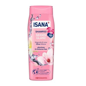 Isana Magnolia & Lotus Shampoo 300ml - Nourishing Hair Care