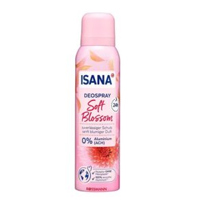 Isana Floral Deodorant 150 ml - 24-Hour Odor Protection