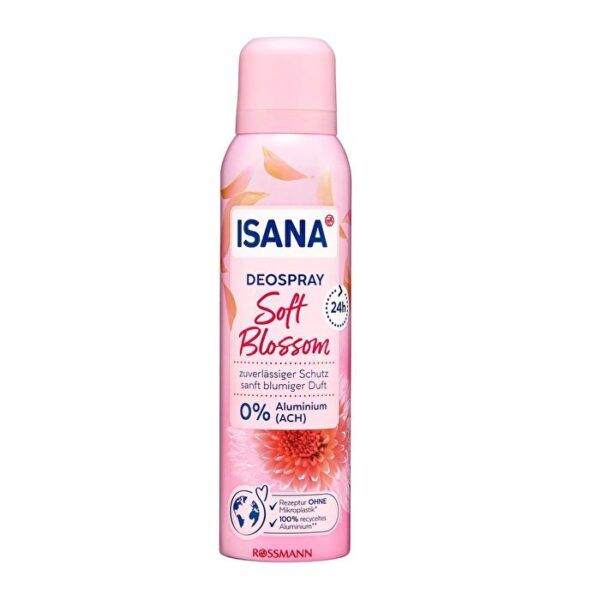 Isana Floral Deodorant 150 ml - 24-Hour Odor Protection