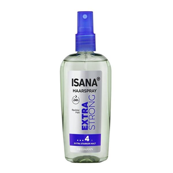 Isana Ultra Strong Hair Spray Pump 150ml - Flexible Hold