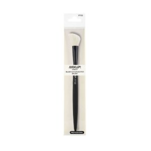 Mixup Angled Blush & Highlight Brush P733 - Flawless Makeup Tool