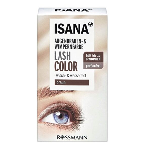 Isana Vegan Eyebrow & Eyelash Dye - Brown