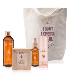 Gulsha 3-Step Skin Care Set: Cleanse