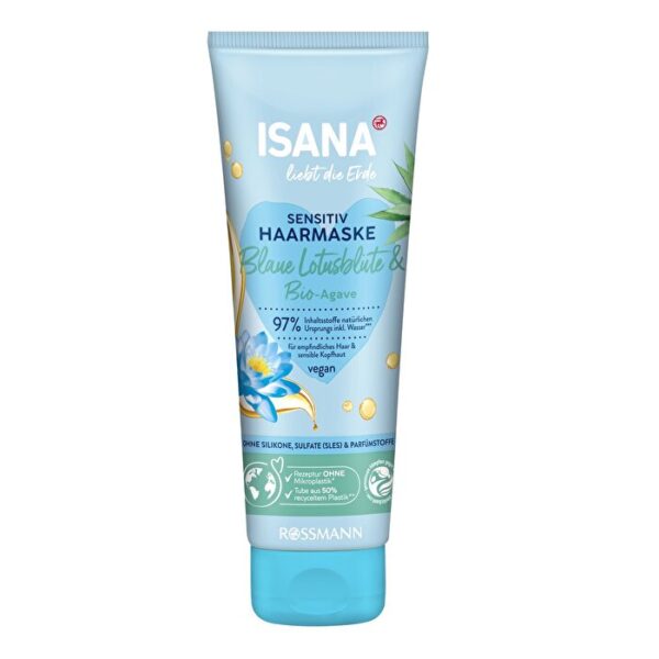 Isana Love Nature Sensitive Hair Cure with Lotus Extract 125ml