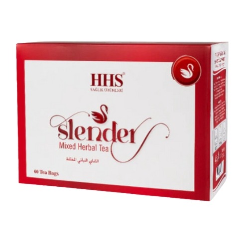 HHS Slender Herbal Tea - Weight Management & Antioxidants
