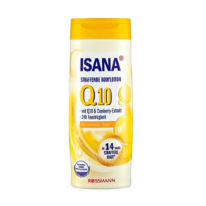 Isana Q10 Firming Body Lotion 300ml - 24hr Moisturizer
