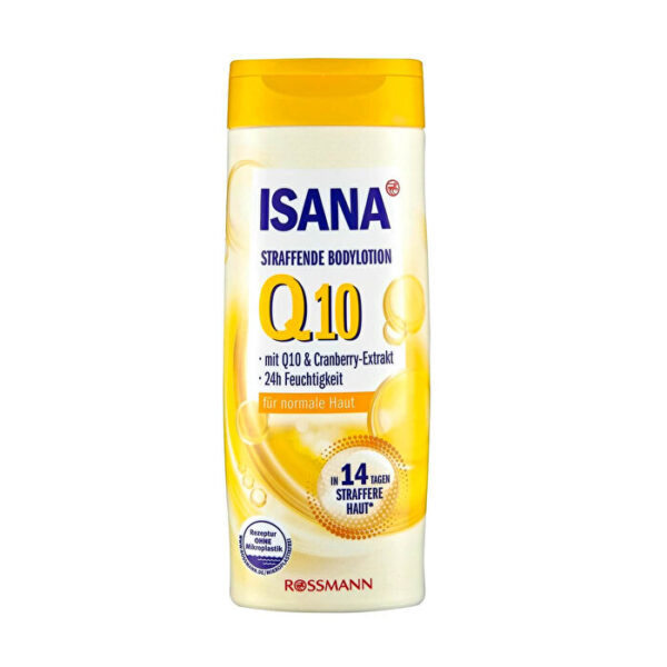 Isana Q10 Firming Body Lotion 300ml - 24hr Moisturizer