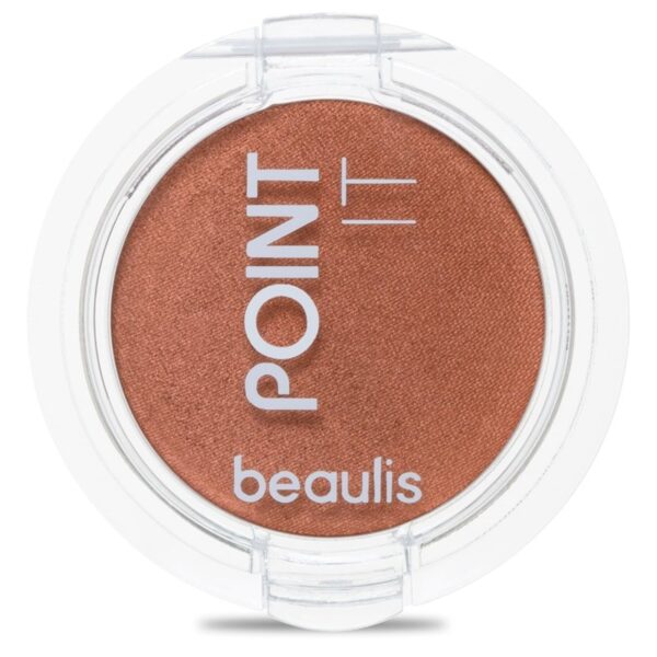 Тени для век Beaulis Point It 287 ржаво-оранжевый оттенок.