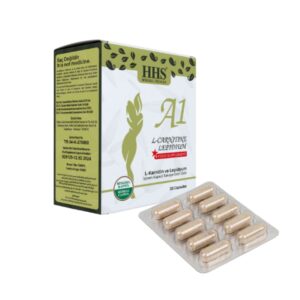 HHS Herbal Slimming Sachets with L-Carnitine & Lepidium