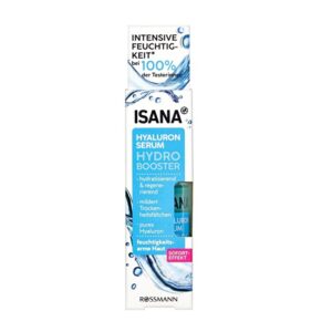 Isana Hydro Booster Hyaluron Serum 30ml - Intense Hydration