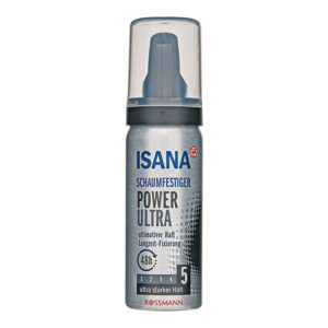 Isana Power Ultra Hair Mousse