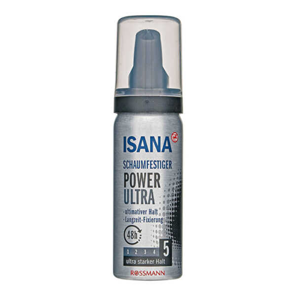Isana Power Ultra Hair Mousse