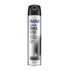 Isana Super Strong Hold Hair Spray with UV Filter