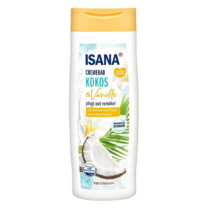 Isana Coconut & Vanilla Creamy Shower Gel 750 ml - Silky Skin