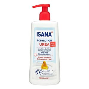 Isana 5% Urea Body Lotion 300ml - Intense Moisturization